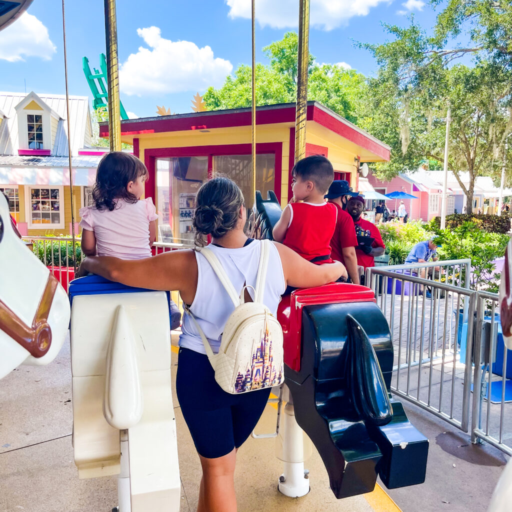 Legoland Florida carousel