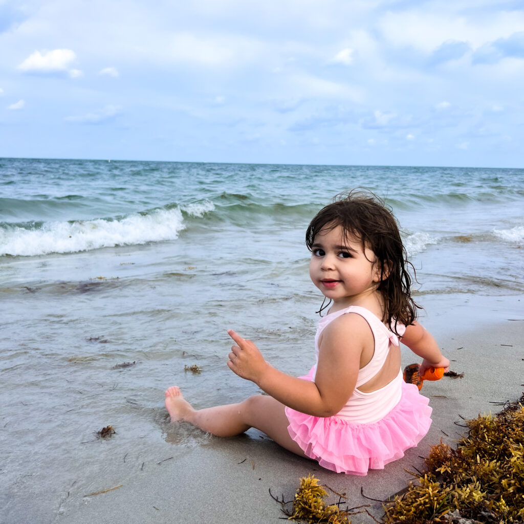 Miami Beach with kids