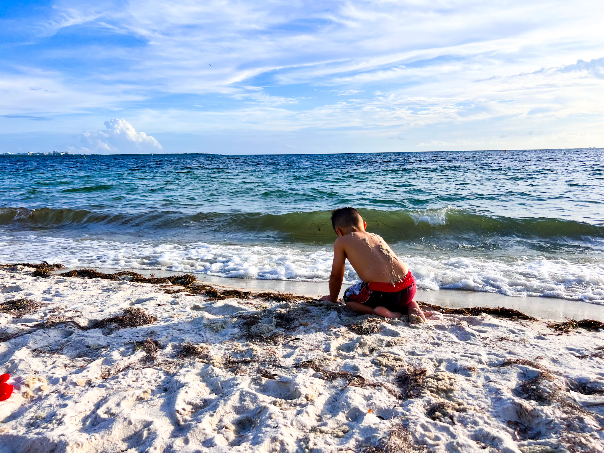 Miami beach as top thing to do in Miami with kids