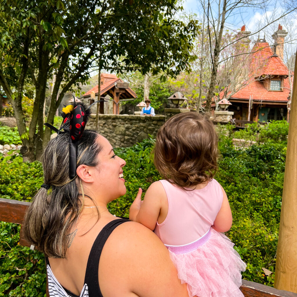 Disney World with kids