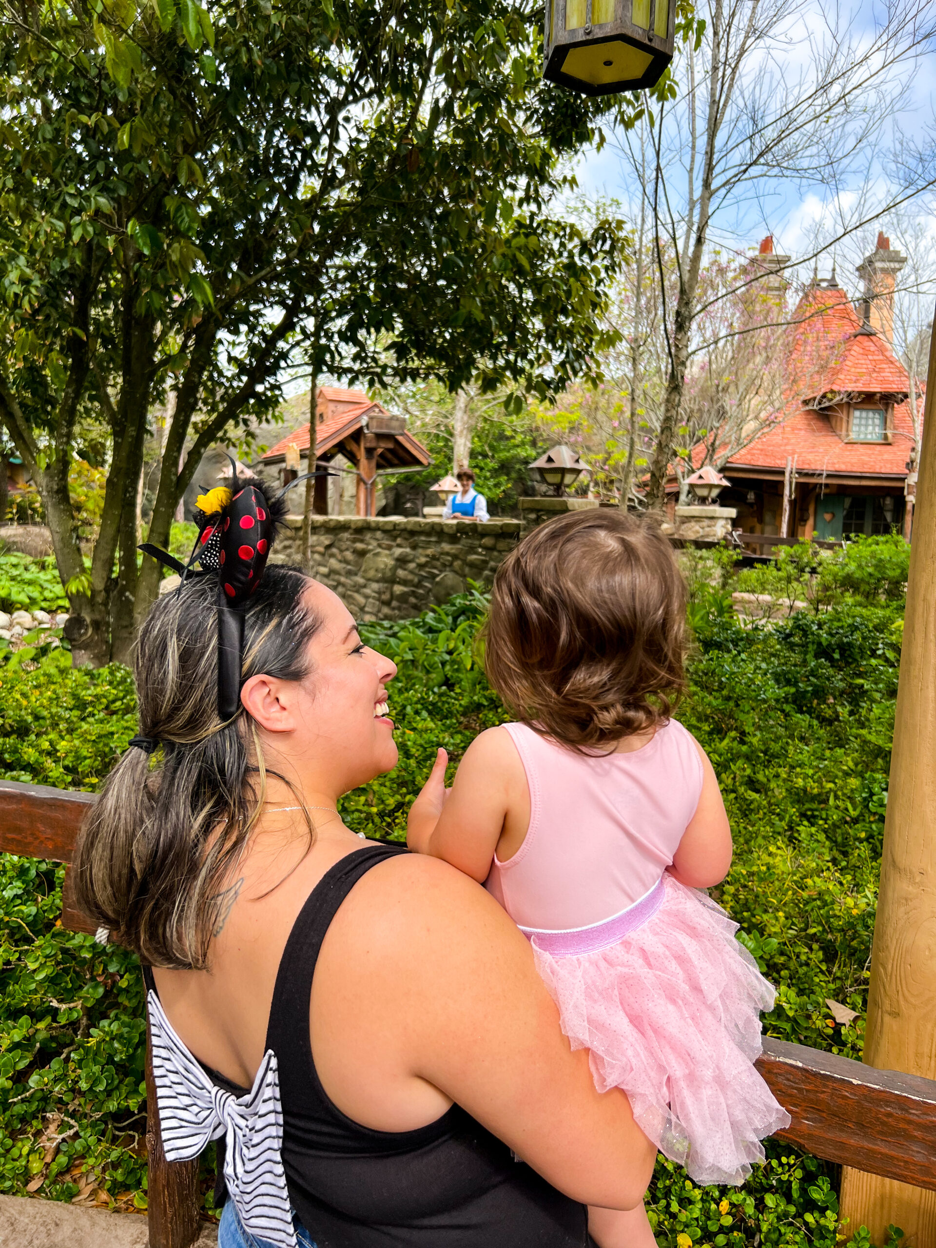 Disney World with kids