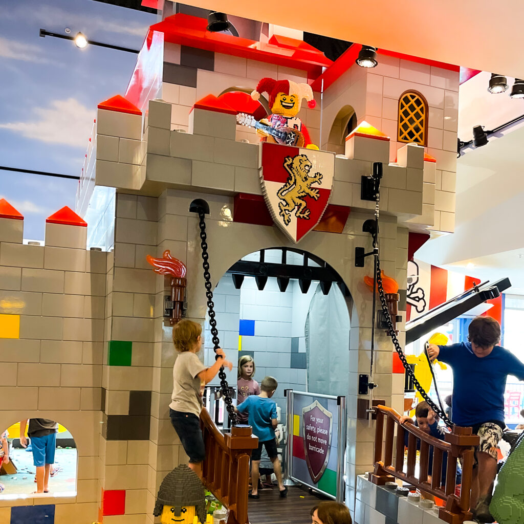 Legoland hotel Lobby