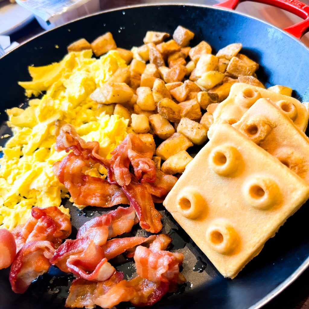 Breakfast at the Legoland Hotel