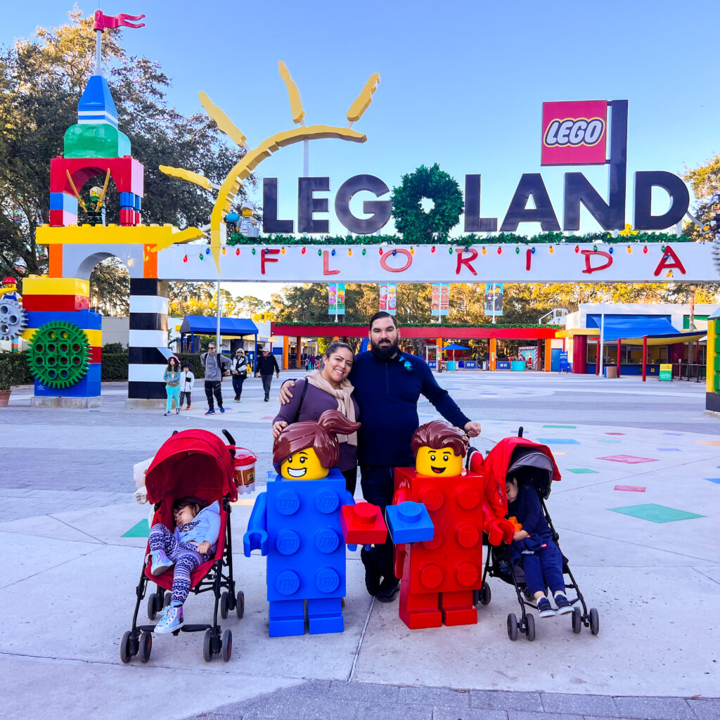 Legoland Florida Sign