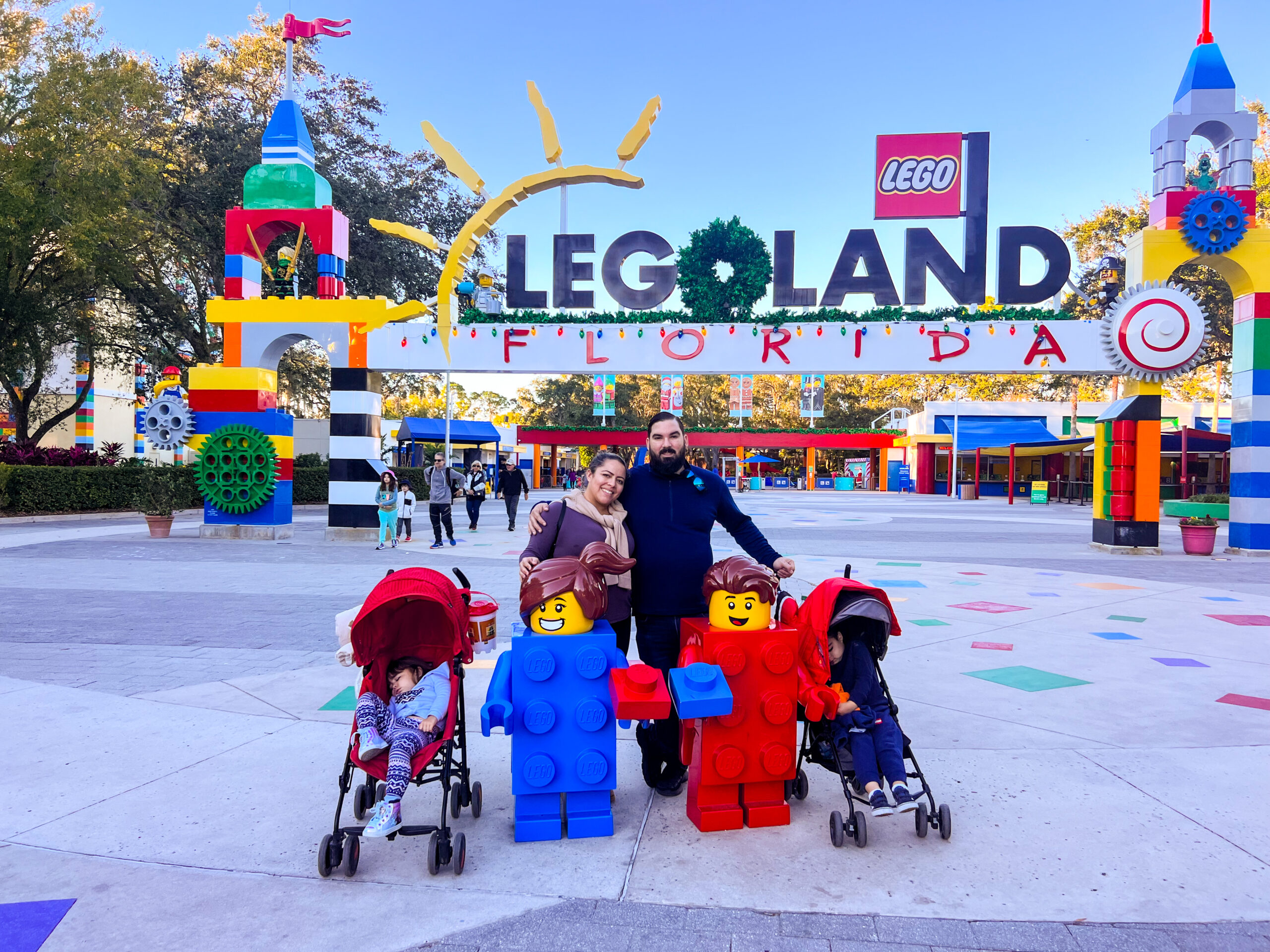 Legoland Florida Sign