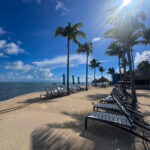 Fiesta Key RV Resort and Marina beach