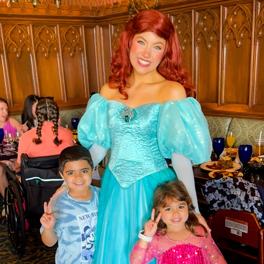 Disney Character Dining - Cinderellas Royal Table