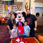 Disney Character Dining - Chef Mickey’s