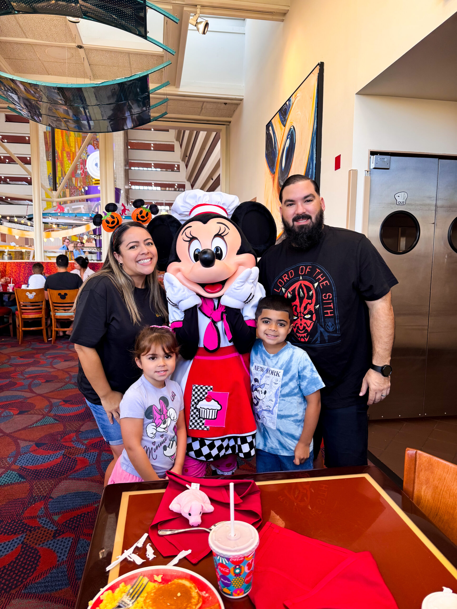 Disney Character Dining - Chef Mickey’s