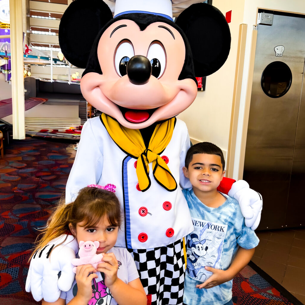 Disney Character Dining - Chef Mickey’s
