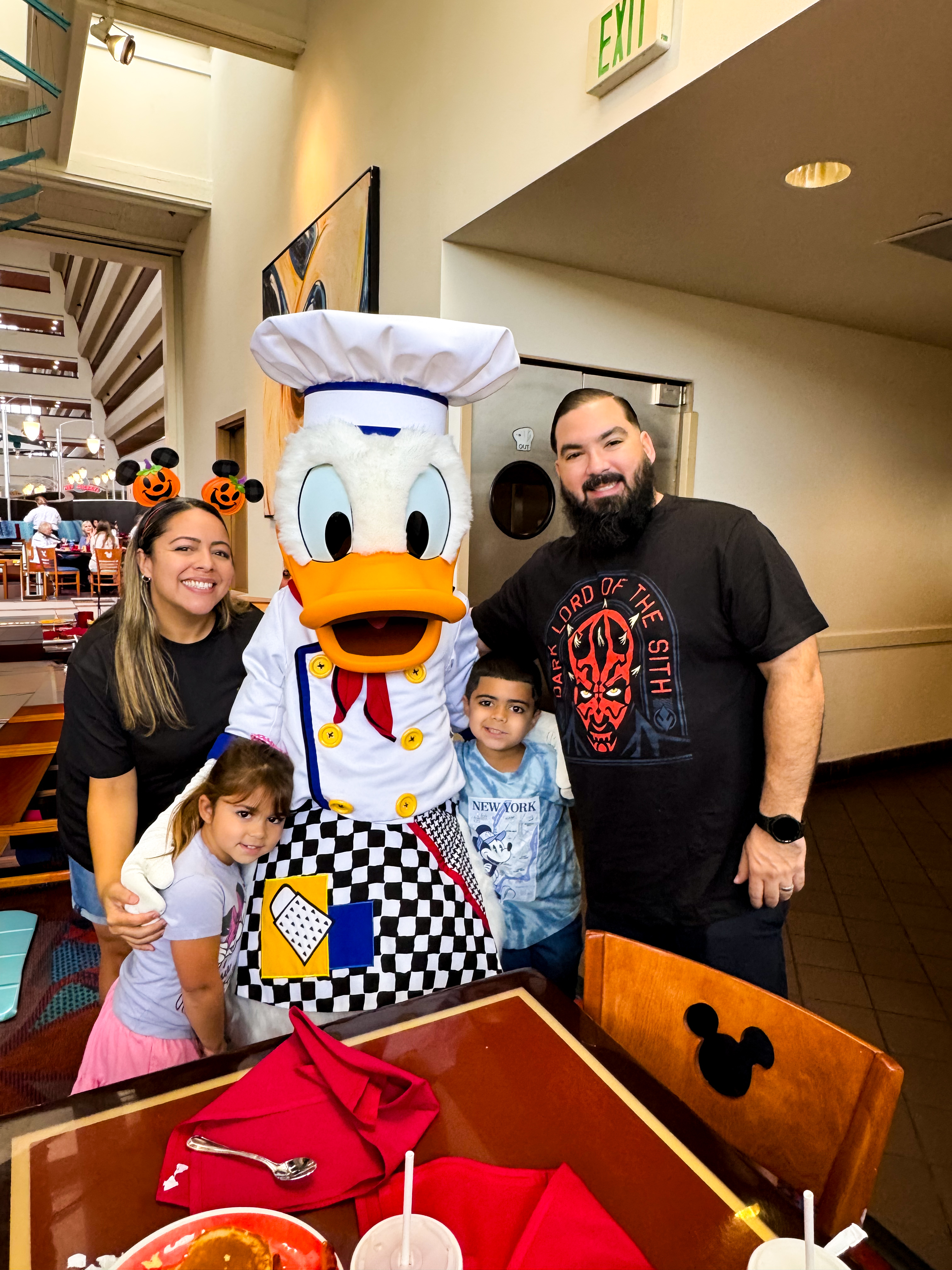 Disney Character Dining - Chef Mickey’s